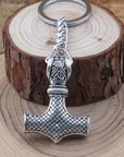 PORTE-CLEF VIKING - MJOLNIR ANTIQUE