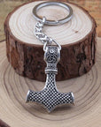 PORTE-CLEF VIKING - MJOLNIR ANTIQUE