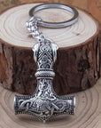 PORTE-CLEF VIKING - MJOLNIR ANTIQUE