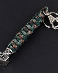 PORTE-CLEF VIKING - RUNE DE THOR