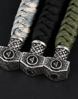 PORTE-CLEF VIKING - RUNE DE THOR