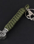 PORTE-CLEF VIKING - RUNE DE THOR