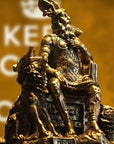 STATUE VIKING EN RESINE - DIEU ODIN