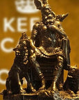 STATUE VIKING EN RESINE - DIEU ODIN