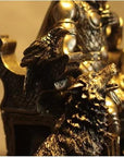 STATUE VIKING EN RESINE - DIEU ODIN
