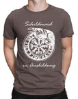 T-shirt Corbeau