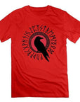 T-shirt Corbeau