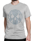 T-shirt Crâne De Guerrier