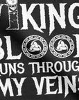 T-shirt Le sang viking