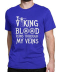 T-shirt Le sang viking
