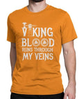 T-shirt Le sang viking