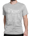 T-shirt Le sang viking