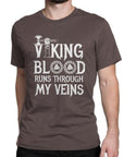 T-shirt Le sang viking