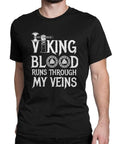 T-shirt Le sang viking