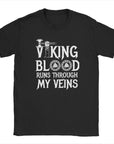 T-shirt Le sang viking