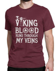 T-shirt Le sang viking