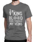 T-shirt Le sang viking