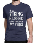 T-shirt Le sang viking
