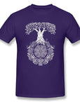 T-SHIRT VIKING - Arbre de vie - Yggdrasil