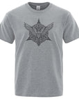 T-SHIRT VIKING - Corbeaux