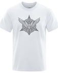 T-SHIRT VIKING - Corbeaux