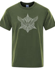 T-SHIRT VIKING - Corbeaux