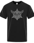 T-SHIRT VIKING - Corbeaux