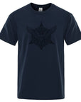 T-SHIRT VIKING - Corbeaux
