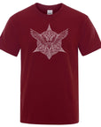 T-SHIRT VIKING - Corbeaux