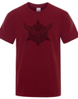 T-SHIRT VIKING - Corbeaux