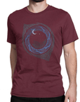 T-SHIRT VIKING - Oeil d'Odin étoilé