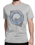 T-SHIRT VIKING - Oeil d'Odin étoilé