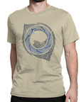 T-SHIRT VIKING - Oeil d'Odin étoilé
