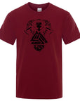 T-SHIRT VIKING - Valknut