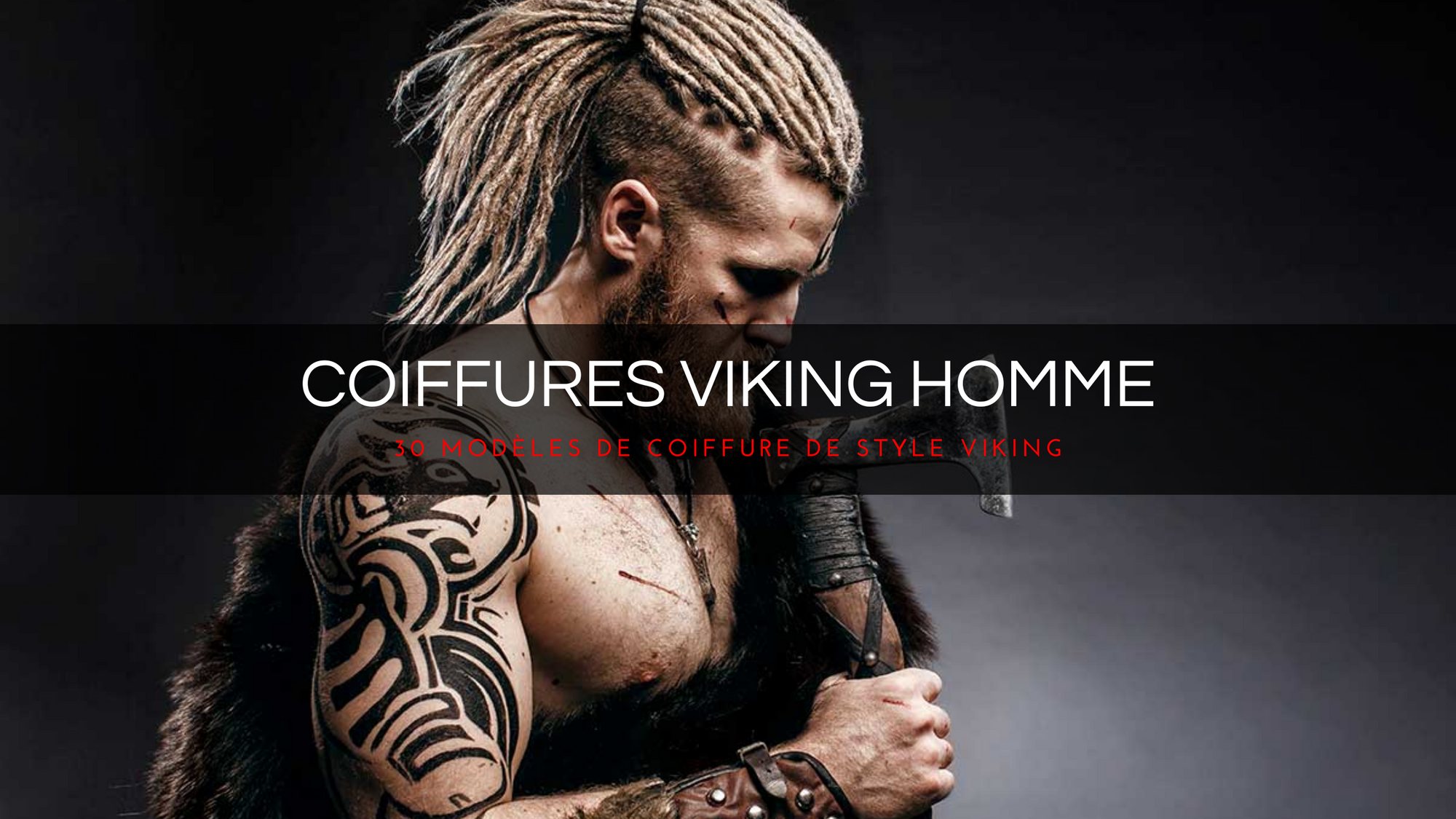 Top 30 des coiffures vikings pour hommes