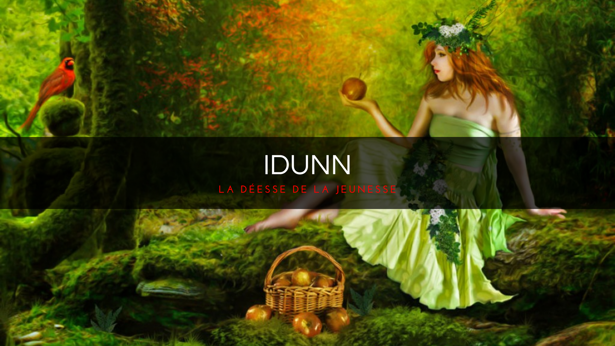Idunn : La déesse de la jeunesse