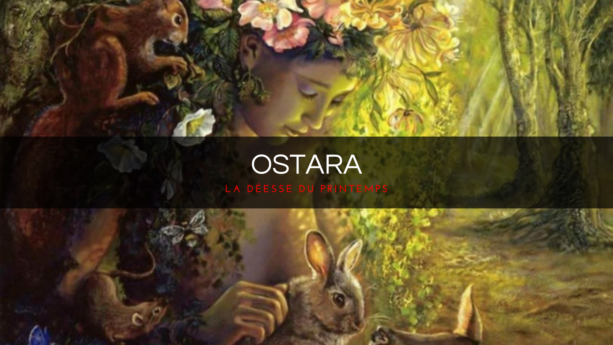 Ostara : La déesse de printemps
