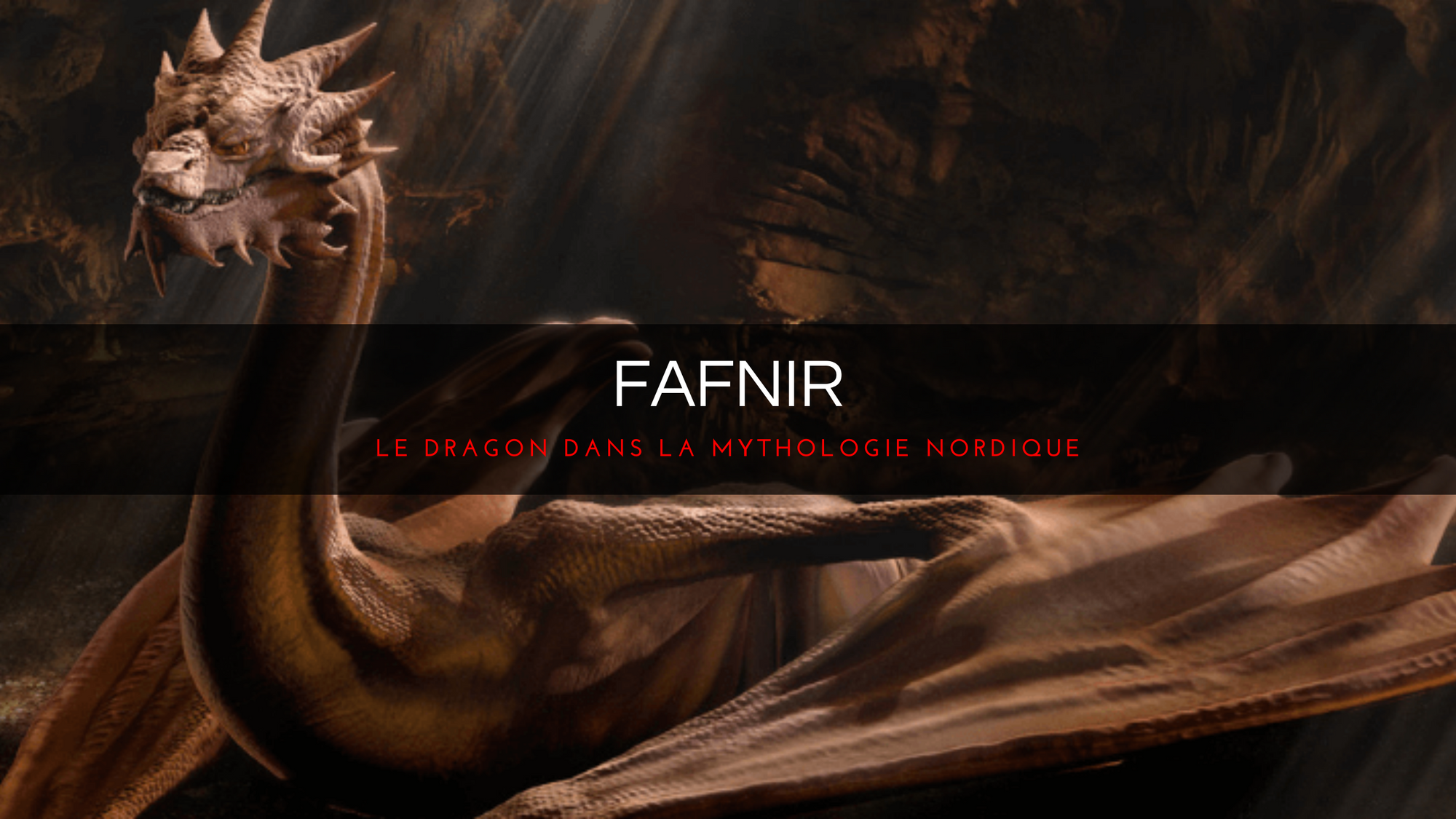 Fafnir dans la mythologie nordique