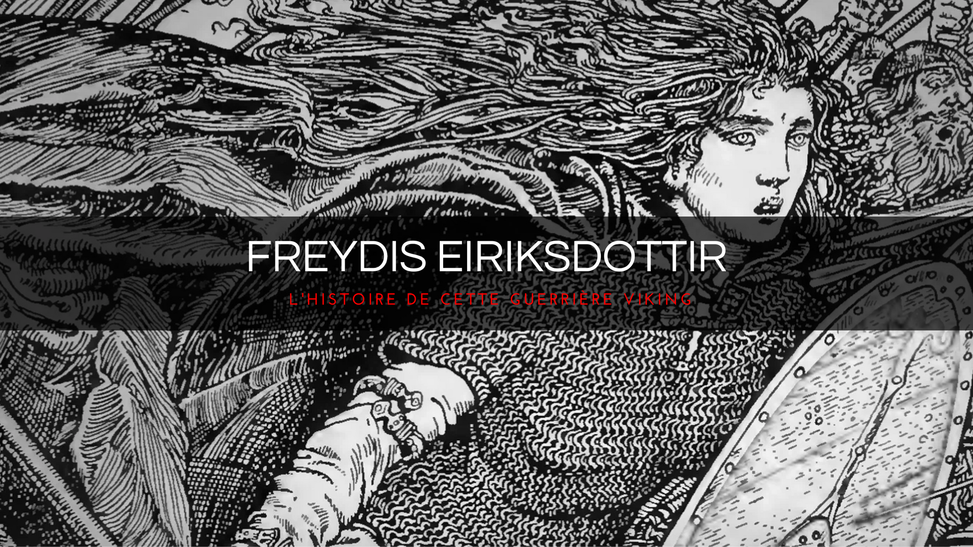 Freydis Eiriksdottir : Une guerrière Viking impitoyable