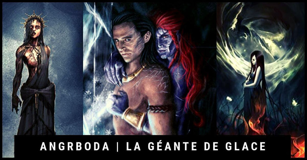 ANGRBODA | La Géante de Glace de la Mythologie Nordique - Menviking