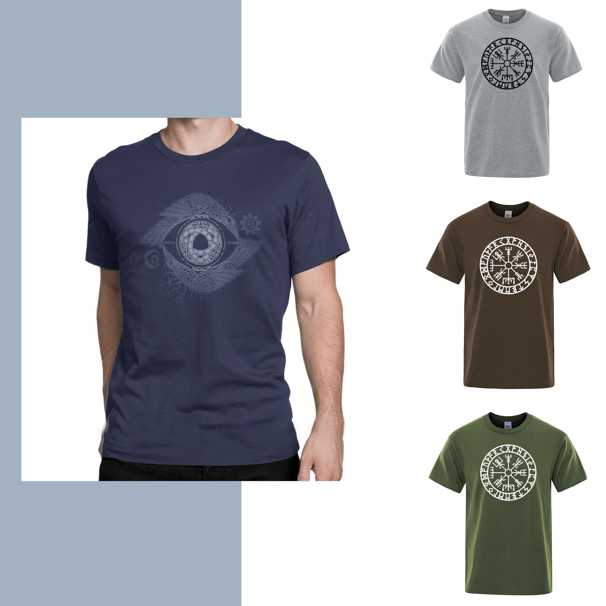 acheter un t-shirt viking