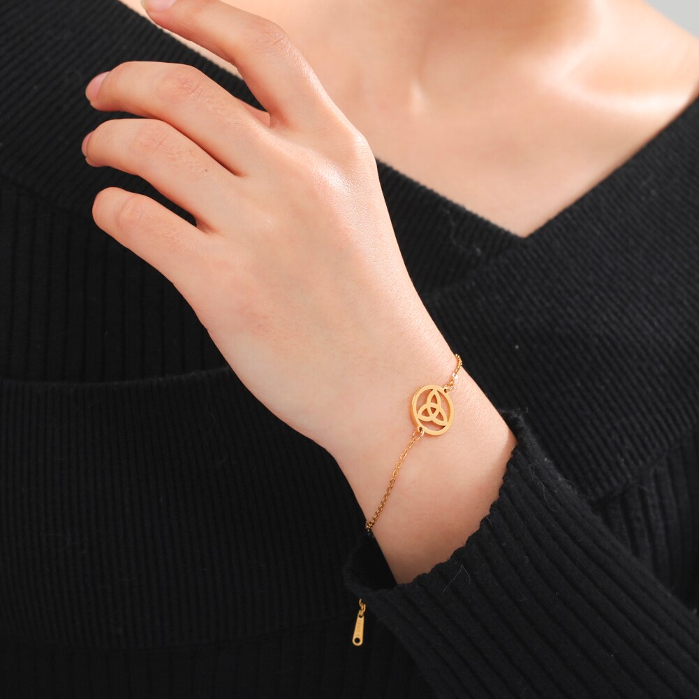 Bracelet Viking Triquetra