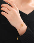 Bracelet Viking Triquetra