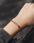 Bracelet Viking Martelé
