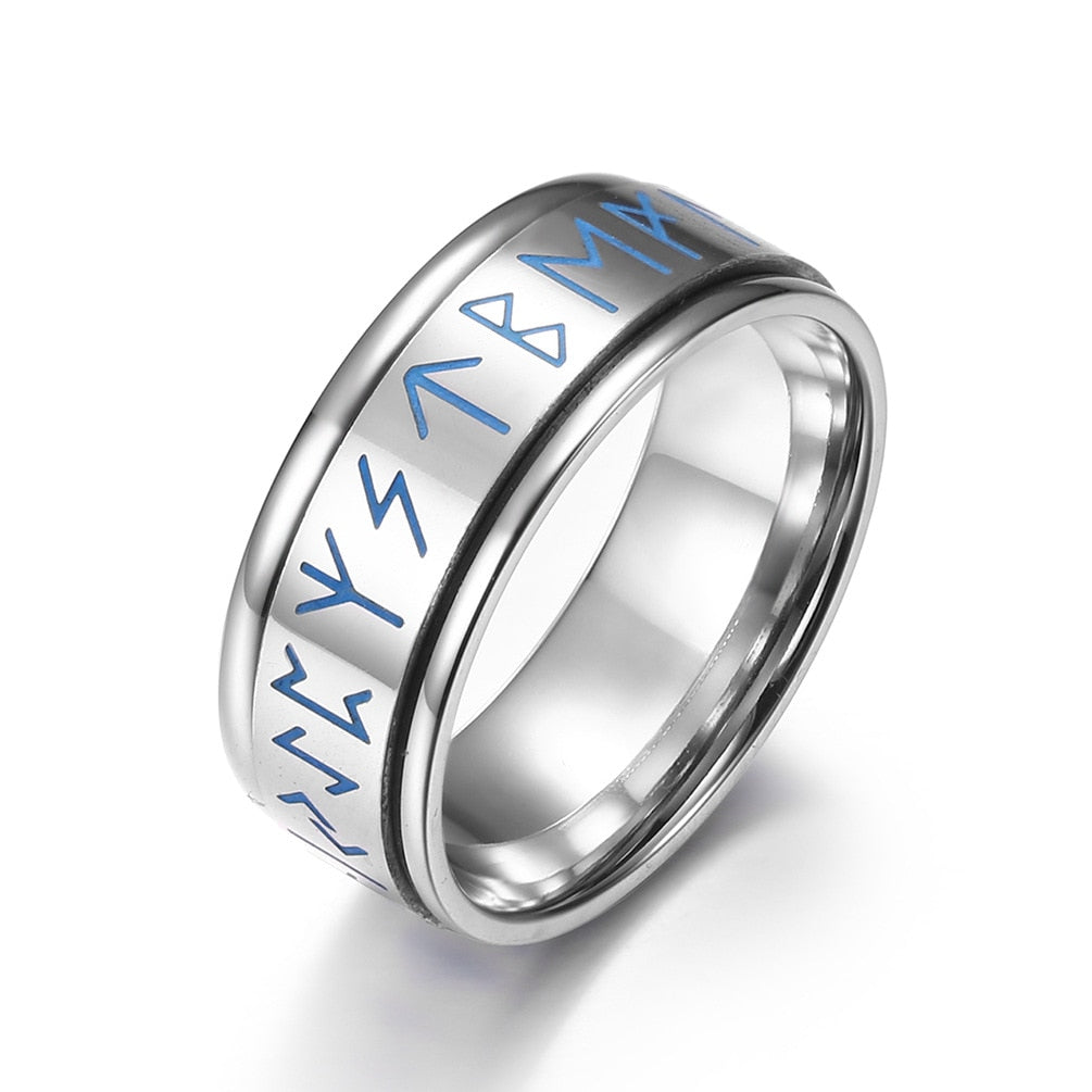 Bague Viking Runique