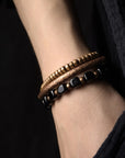 Bracelet Viking Perles De Bronze