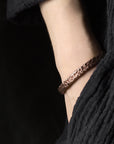 Bracelet Viking Bronze Martelé