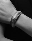 Bracelet Viking Serpent De Midgard