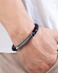 Bracelet Viking Chaînes De Loki