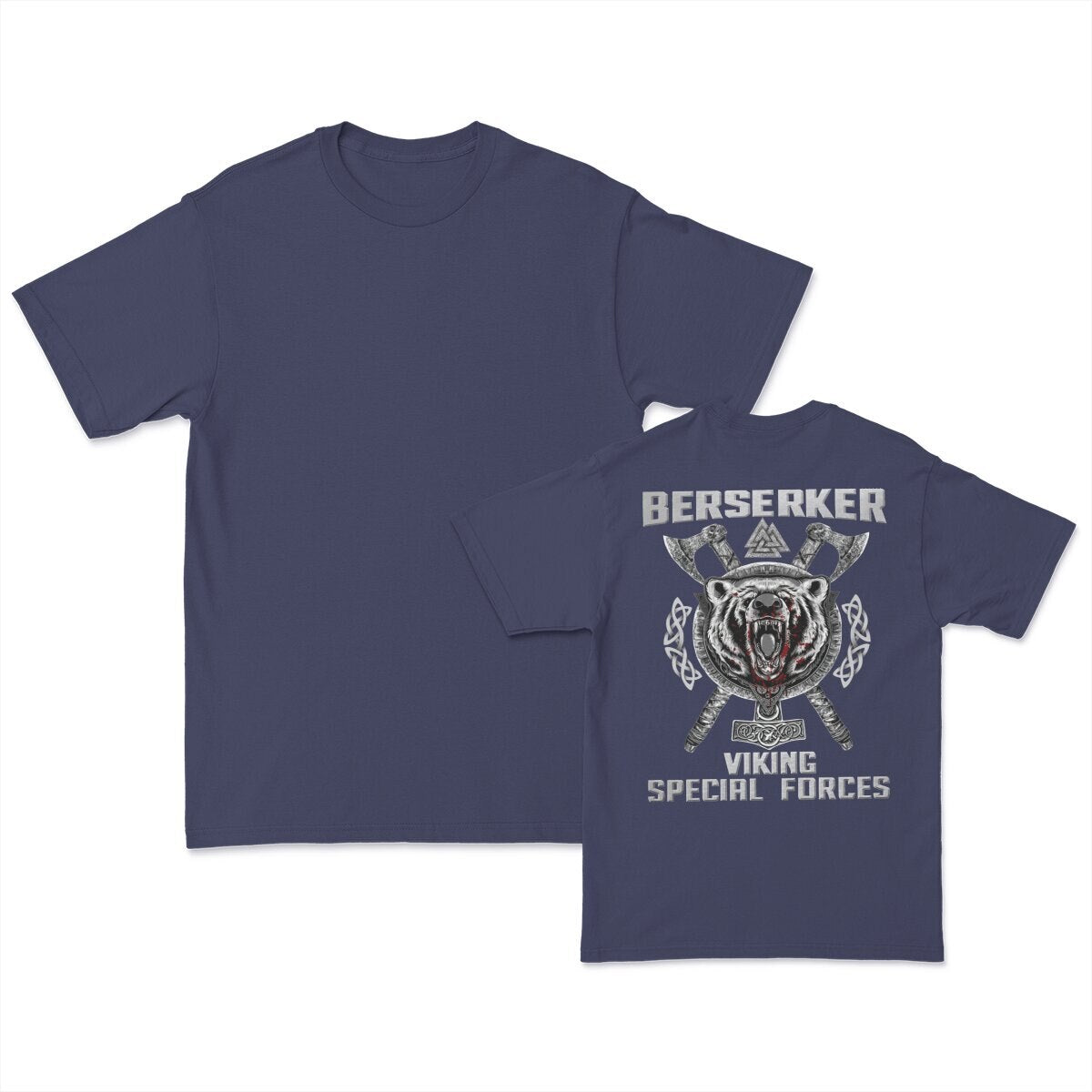 T-Shirt Viking Berserker
